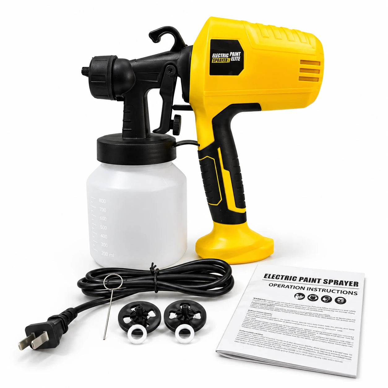 Pulverizadora portátil de pintura